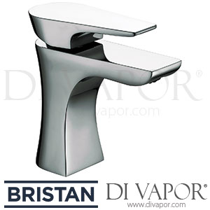 Bristan HOU BAS C Hourglass Basin Mixer with Clicker Waste Tap Spare Parts